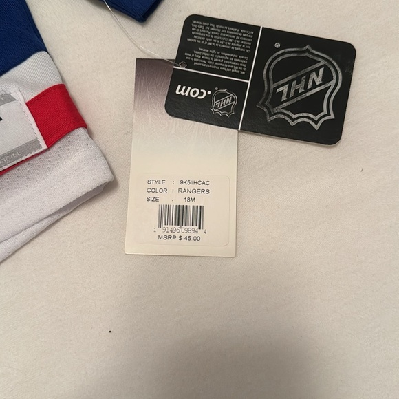 Boys Rangers Jersey - Picture 2 of 2